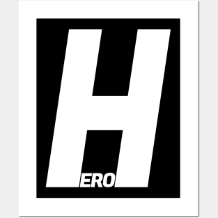 Hero 1 Posters and Art